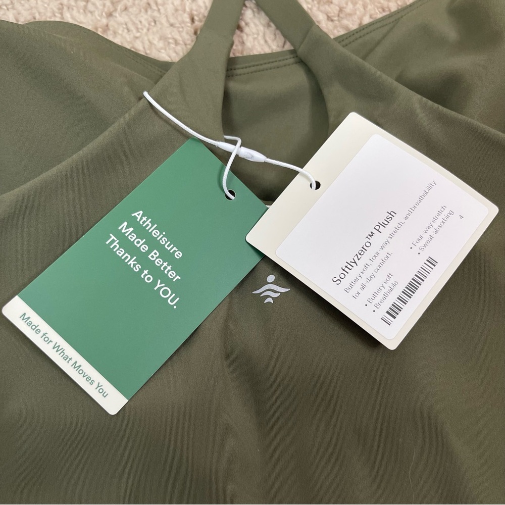 NWT Halara Softlyzero Plush Backless Active Dress… - image 9